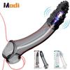 Penis Sleeve Extensions Condom Male Enlargement Delay Vibrators Clits Massager Cock Ring Vibrating Penis Cover Sex Toys For Men