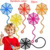 30 шт. Липкая паутина, липкие руки, сувениры для вечеринок для детей(Цвет случайный)