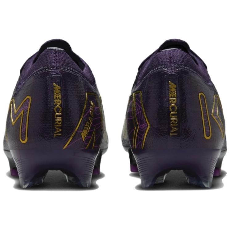 Kylian Mbappé X Nike Zoom Mercurial Vapor 16 Elite FG Grand Purple Men Sneakers Pale-Ivory FQ8683-500