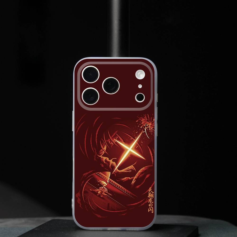 Горячий Rurouni K-Kenshin Для iPhone 17,16,15,14,13,12,11,Pro,Max,Plus,Mini,SE4,E Магнитный Для Magsafe Беспроводной Зарядки Чехол для Телефона