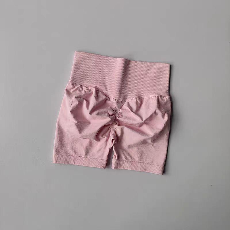 Спортивные шорты Peach Hip Lifting, женские, с высокой талией и утягивающие, для похудения, для бега, для быстрой сушки бедер, обтягивающие брюки с тремя точками