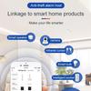 TUYA Solar Wireless Outdoor Siren: WiFi Remote Monitoring Anti-theft Alarm with App Control
