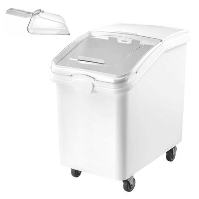 Rice Storage Container 120 L/31.7 Gal 90 Kg Dog Food Dispenser Bin, for Kitchen Pantry Organization, Large Ingredient Grain Cereal Flour Bin, Pet Food
