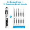 L5 Smart Electric Screwdriver with Dual Torque Adjustment Strong Magnetic Adsorption Bits Suitable