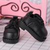 Dress Up Obitsu11 Shoes Pretend Play Cowhide Dolls Shoes Fashion Doll Leather Boots  YMY GSC