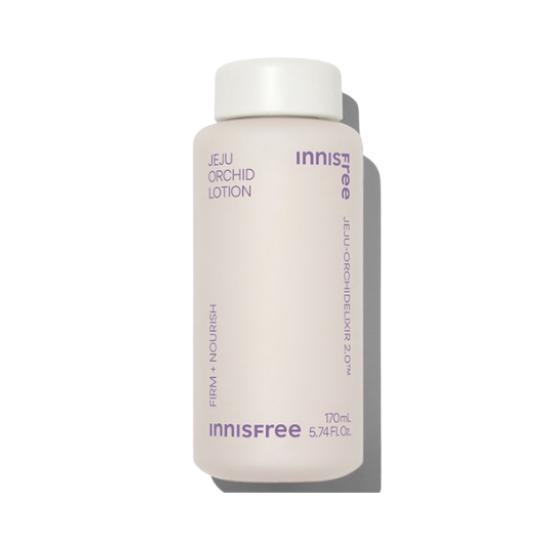 Innisfree Jeju Orchid Lotion Anti-Aging Firming & Moisture Emulsion 170ml