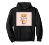 Shiba Bubble Things Print Hoodie Cute, Dog, Inu, Boba, Tea, Cute,