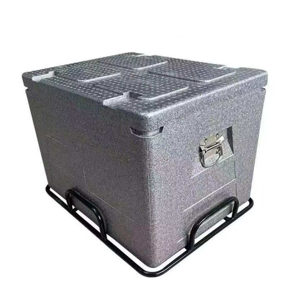 Rear Grille Loading Food Delivery Box Rack Black Freight Rack  For Motorcycle Electric Bicycle