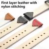 Woven Band Elegant Leather Nylon Blend Stylish Composite Weave Strap Unisex Smartwatch Strap Stylish Watch Strap for GT5