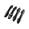 Cars Accessories Door Handle Cover For BYD Atto 3 -2024 Carbon Fiber Car Exterior Decoration Stickers Upgrade