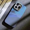 Чехол для ПК для iPhone 15 Pro Max, чехол для телефона с текстурой из углеродного волокна, совместимый с MagSafe