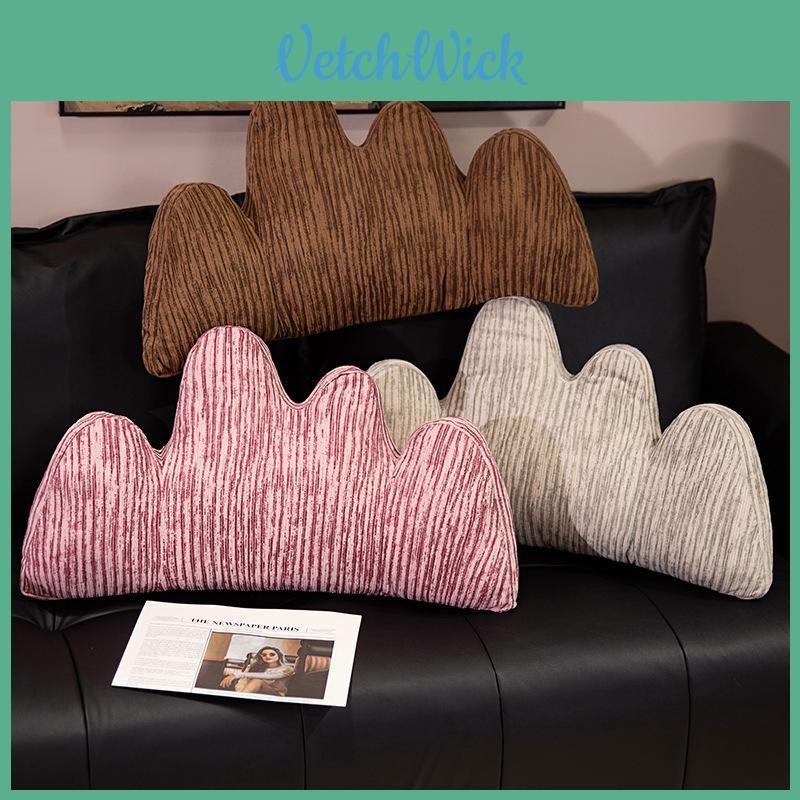 Cozy Home Office Lumbar Support With Durable Polyester Cover For Relaxation And Comfort
