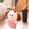 Bunny Cartoon Fruit Plush Animal Pendant Doll For Kids Gift And Decoration Bag