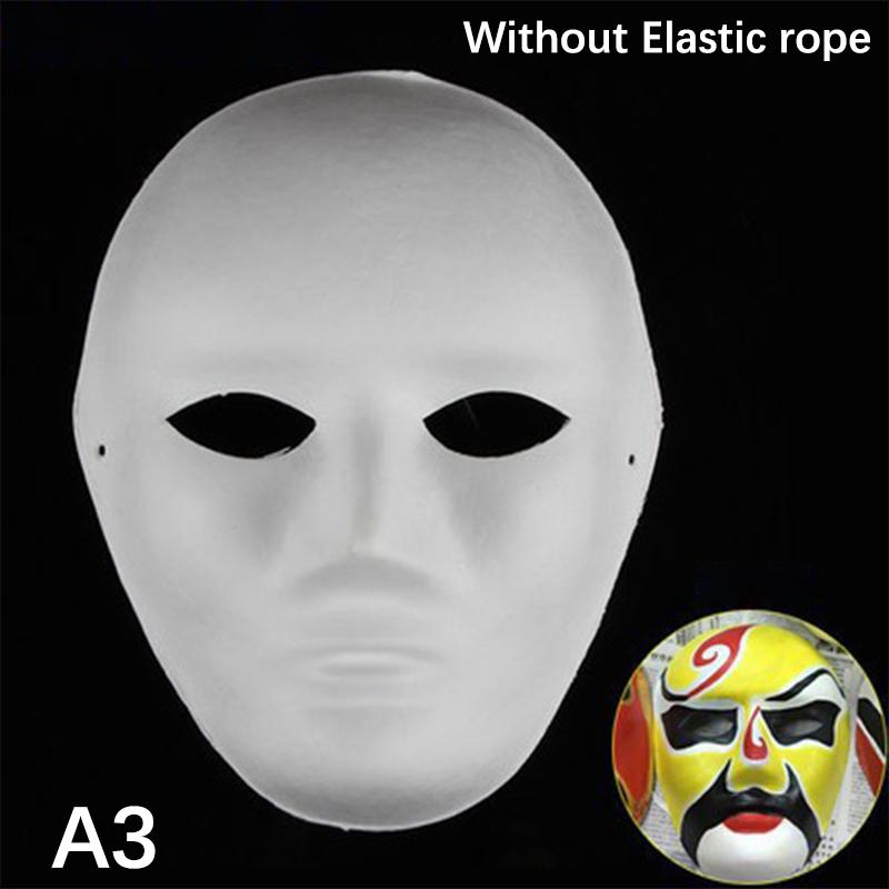 Пустые самодельные маски для маскарада, маски для лица кошки, реквизит, поддающийся покраске, костюм для косплея, декор для вечеринки, реквизит для творчества