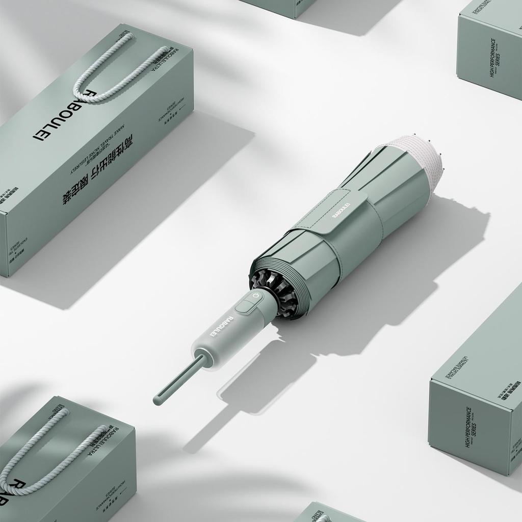 Ультра Обратный Автоматический Ветрозащитный Зонт - Очень Большой, Утолщенный, Усиленный для Сильного Дождя