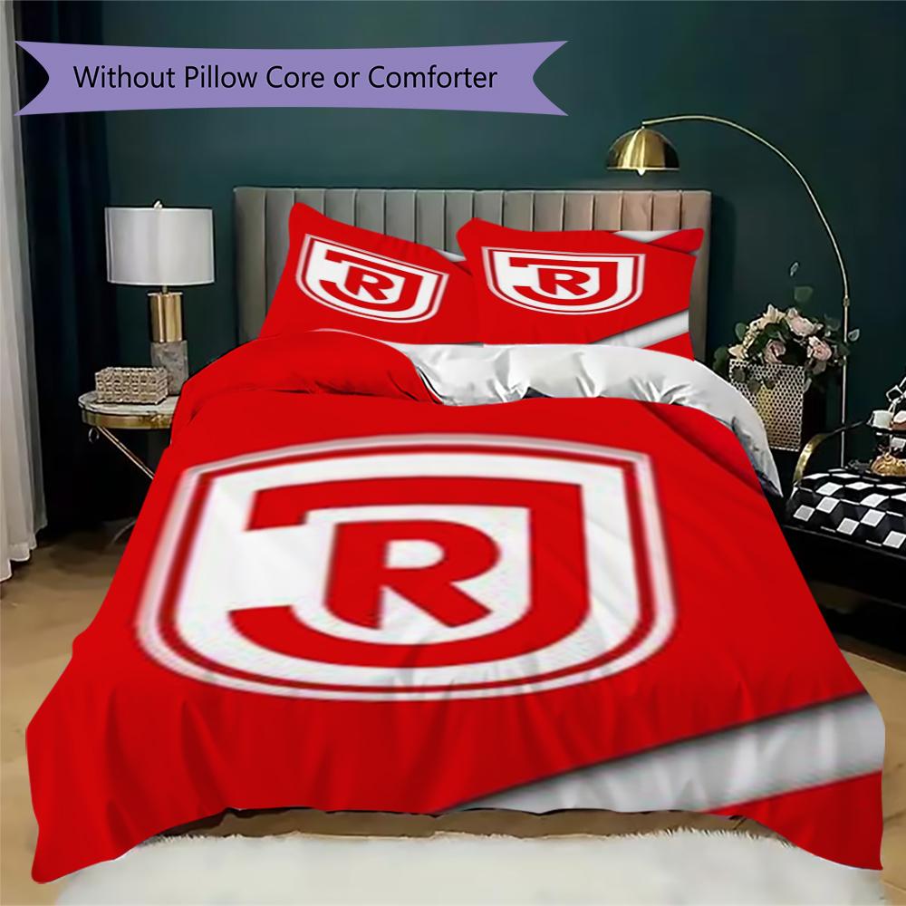 Jahn Regensburg Pattern Bedding uilt Set uilt Cover Pillowcase Home Decoration Birthday Gift (1 * duvet cover + 2 * pillowcase without core)62