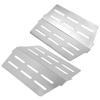 Stainless Steel BBQ Gas Grill Heat Plate Shield Tent Replacement Fit for Weber Genesis 300 Series