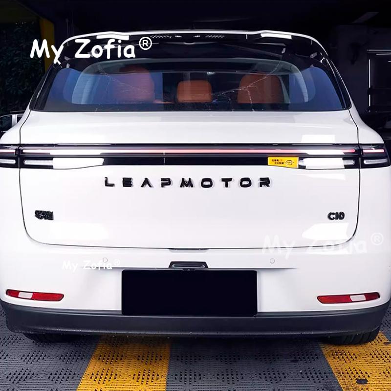 Для Leapmotor C10 2024 2025 Логотип Автомобиля Декор Экстерьера Автомобиля Передняя Крышка Логотип Автомобиля Задний Логотип Автомобиля Декоративные Наклейки Аксессуары