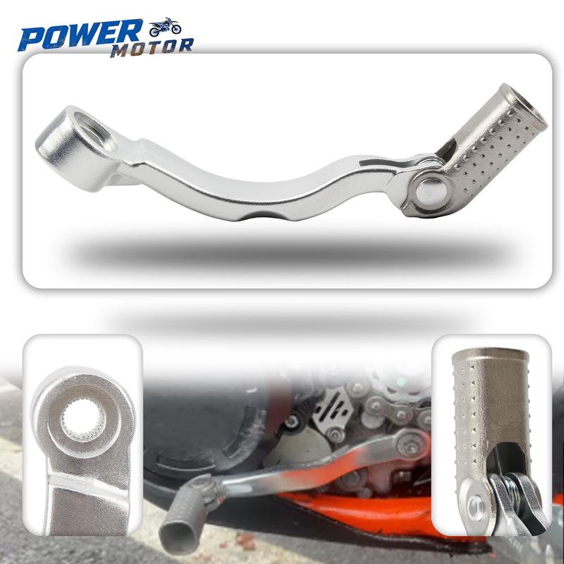 For KTM SX EXC XC XC-W SX-F EXC-F 125 200 250 300 450 505 2001-2024 Folding CNC Aluminum Gear Shift Lever Motorcycle Accessories