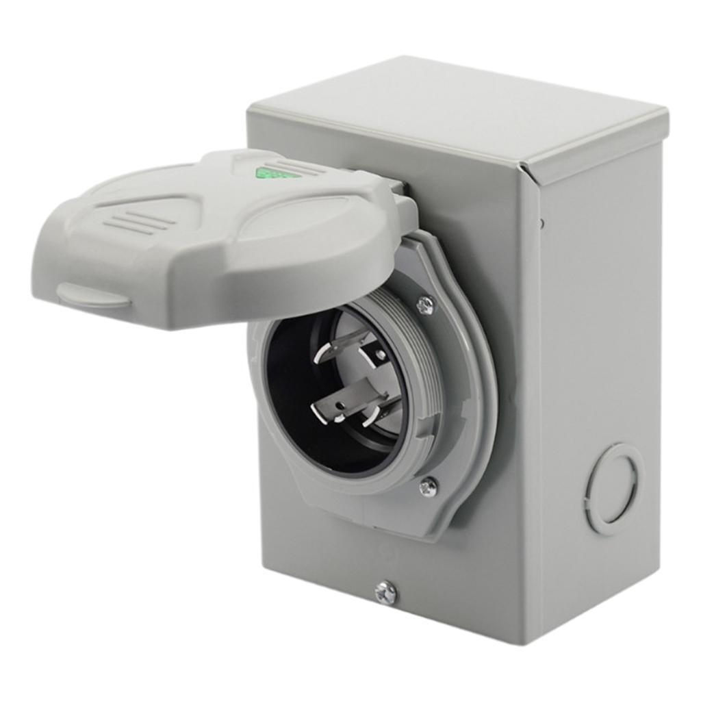 Панель розеток для автофургона, электрическая панель розеток 30 А NEMA L5 30