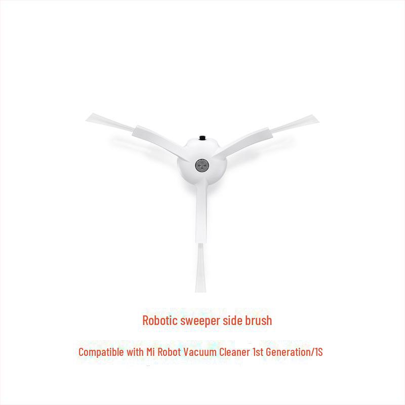 Compatible Accessories for Xiaomi Mijia Sweeping Robot: Dust Box, Filter, Main Brush, Side Brush, Virtual Wall, Main Brush Cover