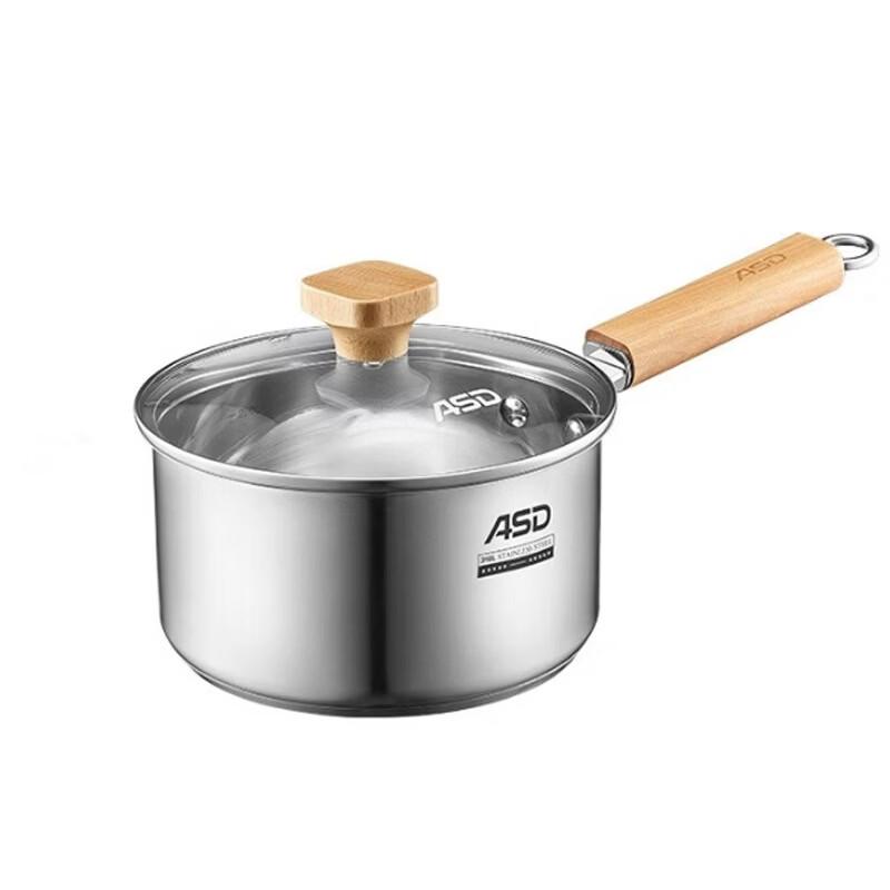 ASD Молочник из нержавеющей стали 316L, 16 см