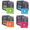 Korean Style Waterproof Nylon Foldable Travel Bag with Large Capacity