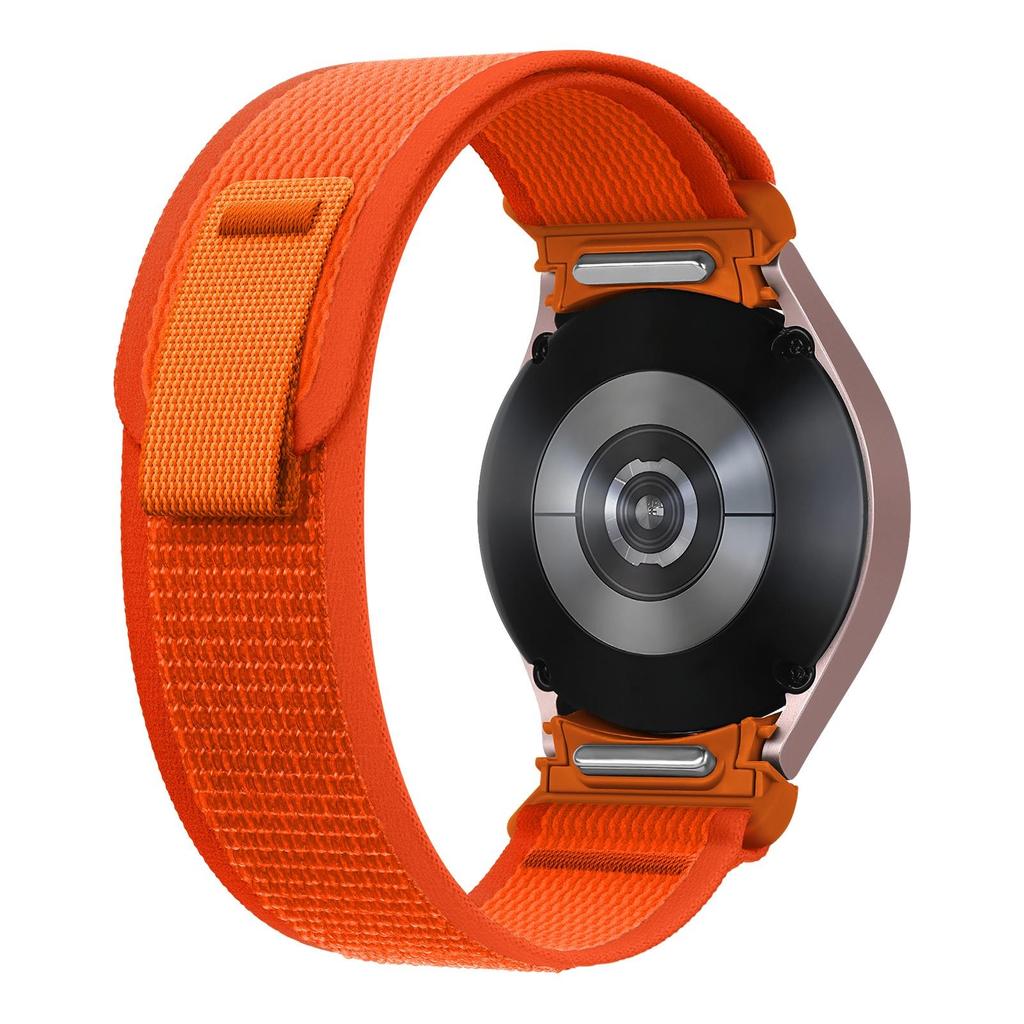 Нейлоновый ремешок No Gaps для Samsung Galaxy Watch 7 6 5 4 44 мм 40 мм спортивный ремешок для Galaxy Watch 6 Classic 47 мм 43 мм4 Classic 42 мм 46 мм5 Pro Bluetooth