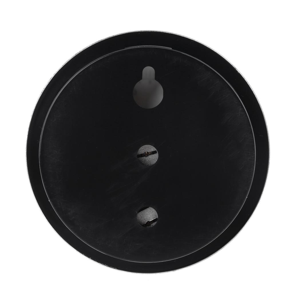 2 In 1 Temperature Humidity Gauge Analog Hygrometer 58mm Diameter for Schools Shopping Malls Warehouses High-accuracy