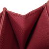 Подержанный 11569 Кошелек для монет Saffiano 1MM268 QHH F0505 7943 Розовый Картхолдер на молнии с треугольным логотипом Peonia Женский от