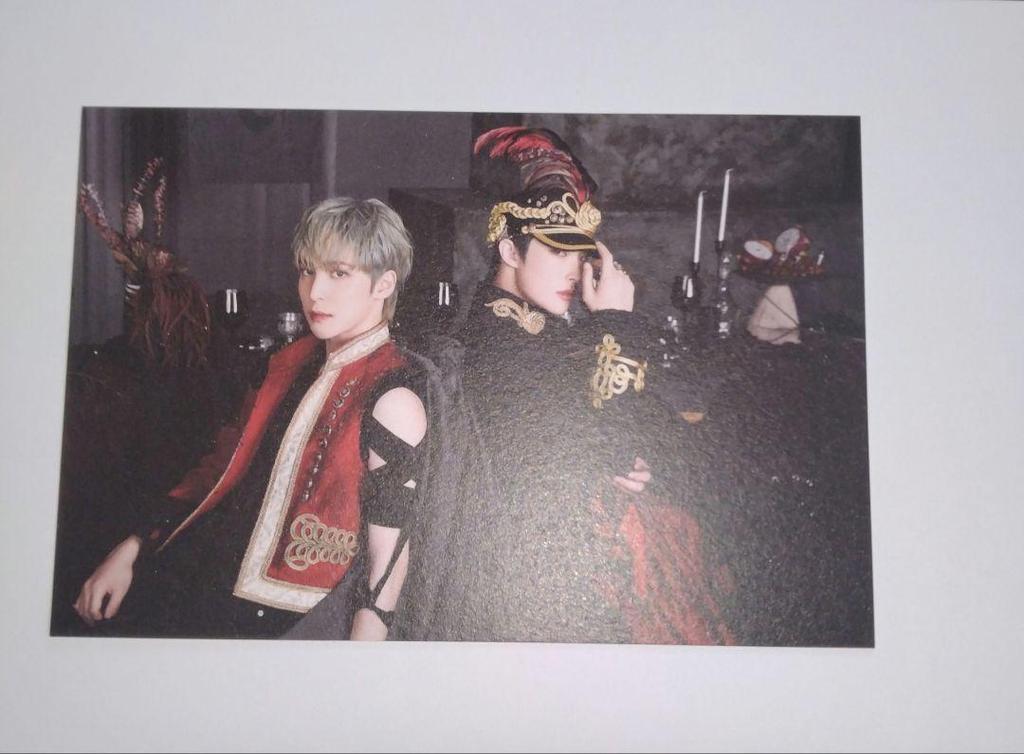 [ИСПОЛЬЗОВАННЫЙ] ATEEZ Фотобилет Юно Открытка Плакат WILLXVer.