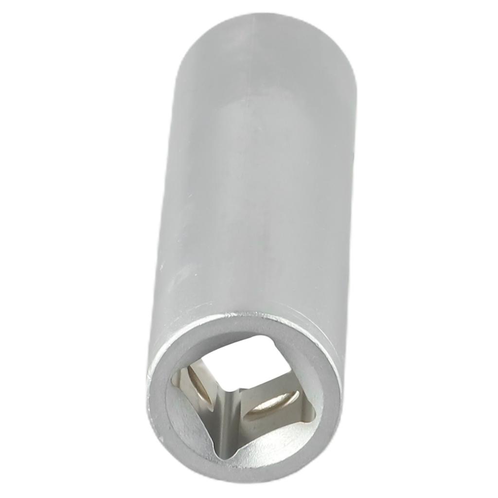 1 шт. 17 мм 19 мм Торцевой ключ для трубки дизельной топливной форсунки Шестигранное отверстие Снятие Гайки Головка с прорезью Ключ для датчика Инструменты для ремонта