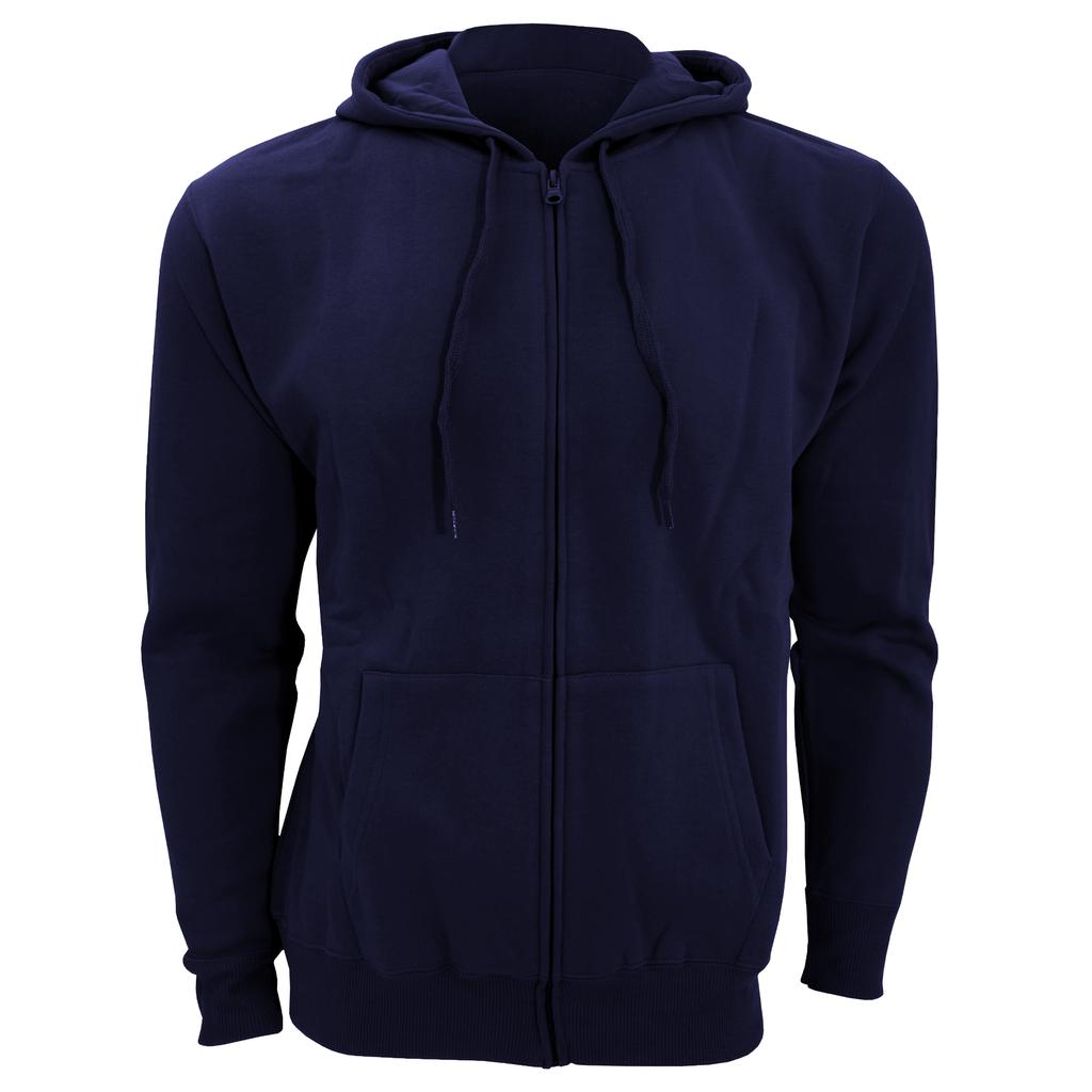 SOLS Mens Seven Full Zip Hooded Sweatshirt / Hoodie