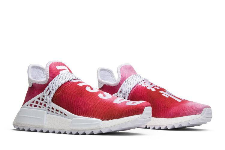 Men's Sneakers adidas Pharrell NMD HU China Pack Passion (Red) Red/White
