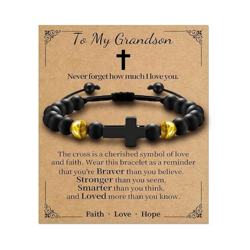 JYL TS Bracelet Sports Ball Beads Charm Boosts Athletic Luck & Endurance