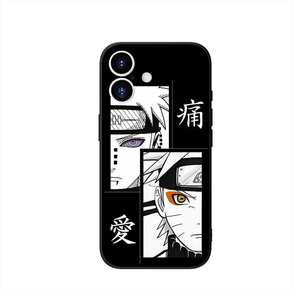 Phone Cover for Xiaomi Redmi 15C 15 A4 A5 9A 9T 10A 10C 9C NFC Note 11 9 10 Pro 8TCase Sasori Pain Akatsuki Narutos Casing