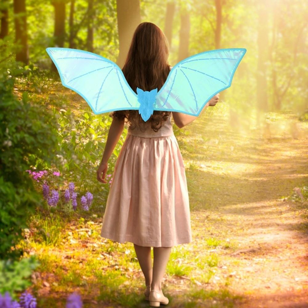 Косплей Реквизит Крыло Летучей Мыши Большое Косплей Костюмы Элегантное Косплей Крыло Домашнее Украшение