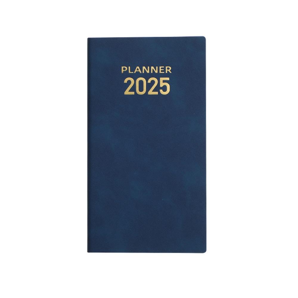 Paper 2025 Agenda Planner Notebook 60 Pages 12 Months Planner Notebook Business Notebook Student