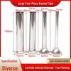 Large Stainless Steel Sausage Stuffer 4-Piece Set - Funnel Accessories for Pig Intestine Casings