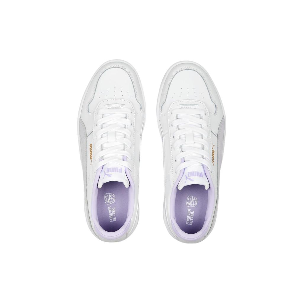 Puma Carina Street White Spring Lavender Women Sneakers 389390-07
