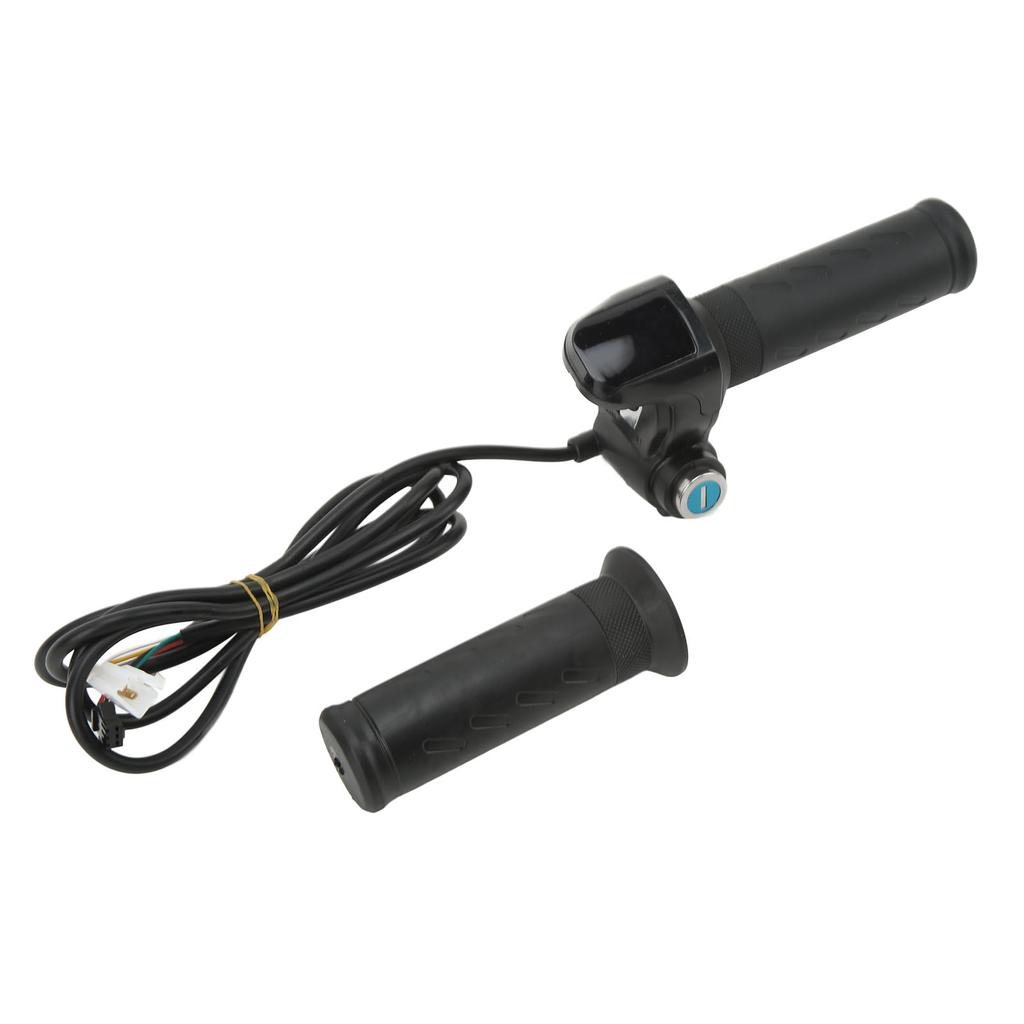 Ручка газа для электроскутера Twist, простая установка, ручка газа для электровелосипеда с подсветкой