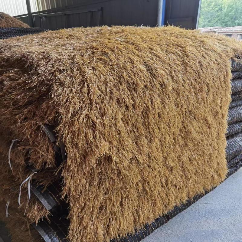 0.5/1M Искусственная солома Искусственная солома Расширенная трава Проволочный ковер Тип соломенного газона Имитация соломы