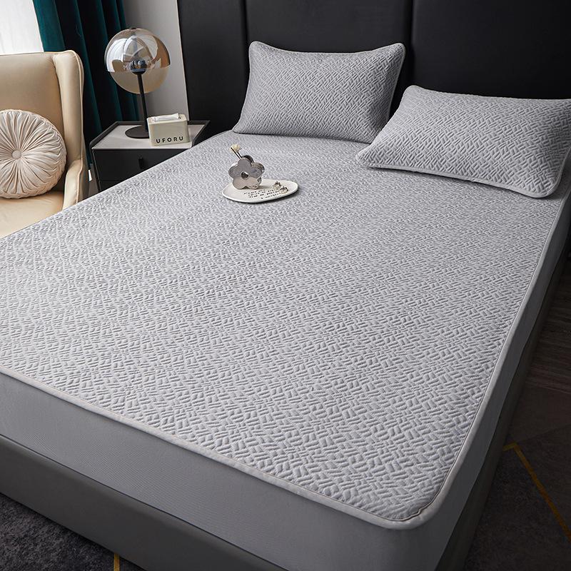 Новый высококачественный охлаждающий коврик класса А из 100% полимера этиленгликоля, комплект из трех предметов, летний домашний освежающий матрас для сна без подкладки