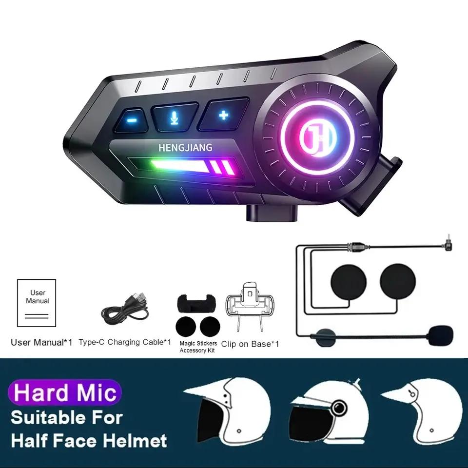 X3 Bluetooth Мотоциклетная гарнитура Наушник Беспроводная Мотоциклетная Гарнитура Handsfree Стерео Наушник Динамик Шумоподавление