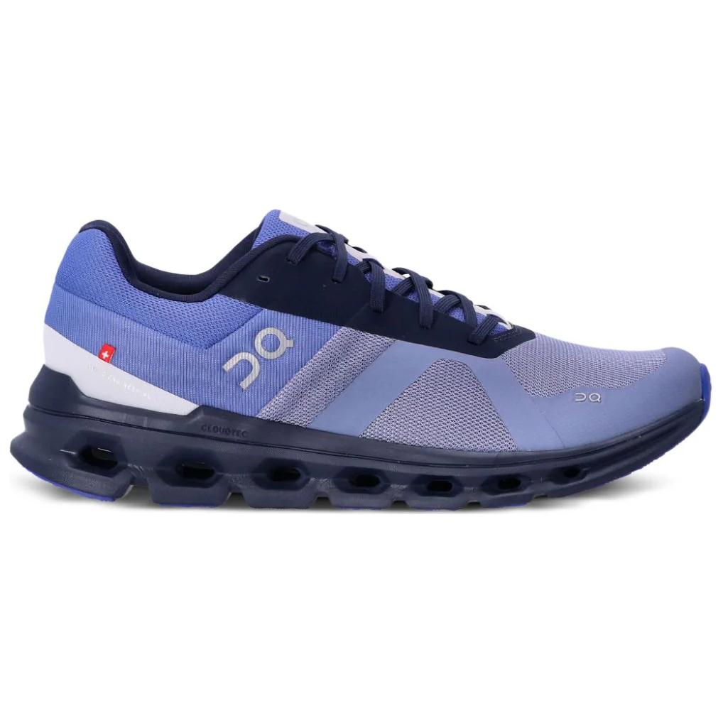 On Cloudrunner Низкие Беговые Кроссовки Мужские Синие 4698238