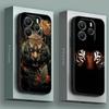 Чехол для телефона для Xiaomi Redmi 15C 14C 12C 13C 4G 15 Redmi Note 15 14 13 12 11 10 Pro Plus 5G 12S Силиконовый Мягкий Чехол Тигр Животные