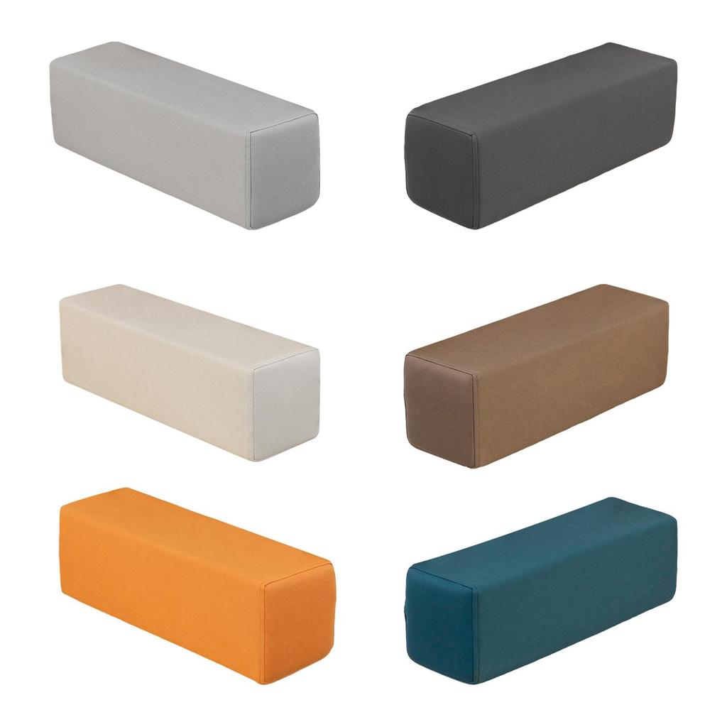 Sofa Side Arm Rest Pillow Booster Multipurpose Rectangular Decorative Couch Armrest for Home Living Room Bedroom Office Sitting