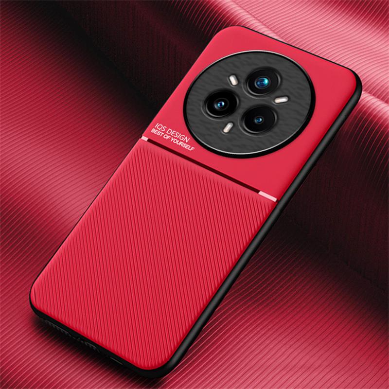 Кожаный PU противоударный чехол для Realme 14 Pro Plus 14Pro 5G чехол мягкий силиконовый автомобильный держатель магнитный Funda для Realme14 Pro