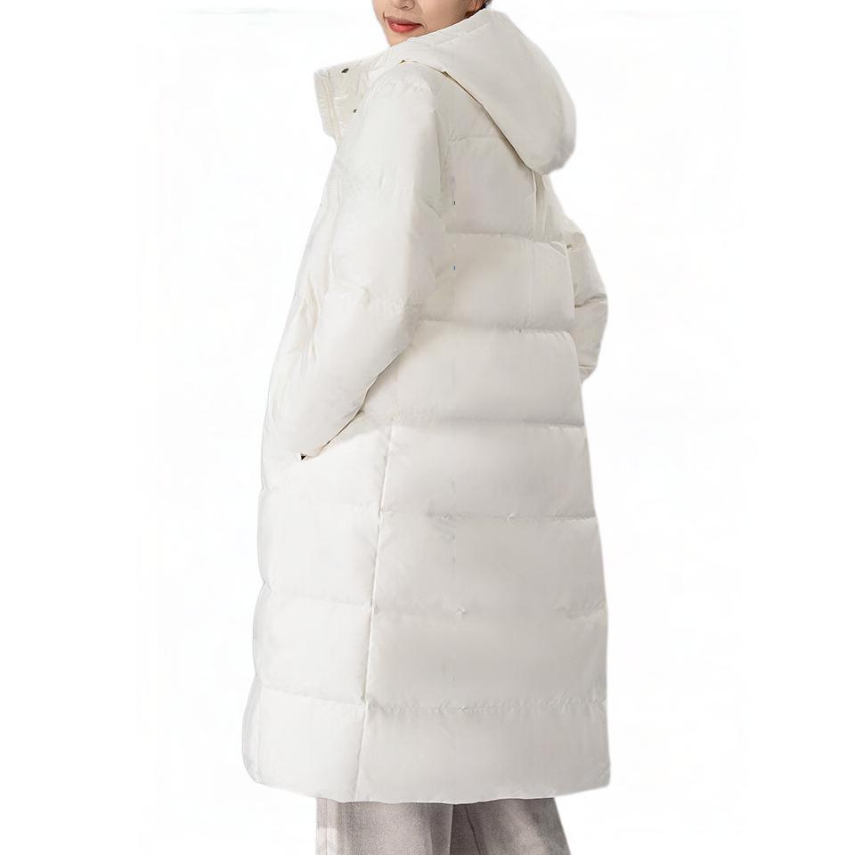 Adidas Down Jacket Women's White JL9621