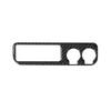 Carbon Fiber Interior USB/AUX Charging Port Cover Trim For Toyota Tacoma